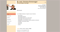 Desktop Screenshot of dermaagno.ch